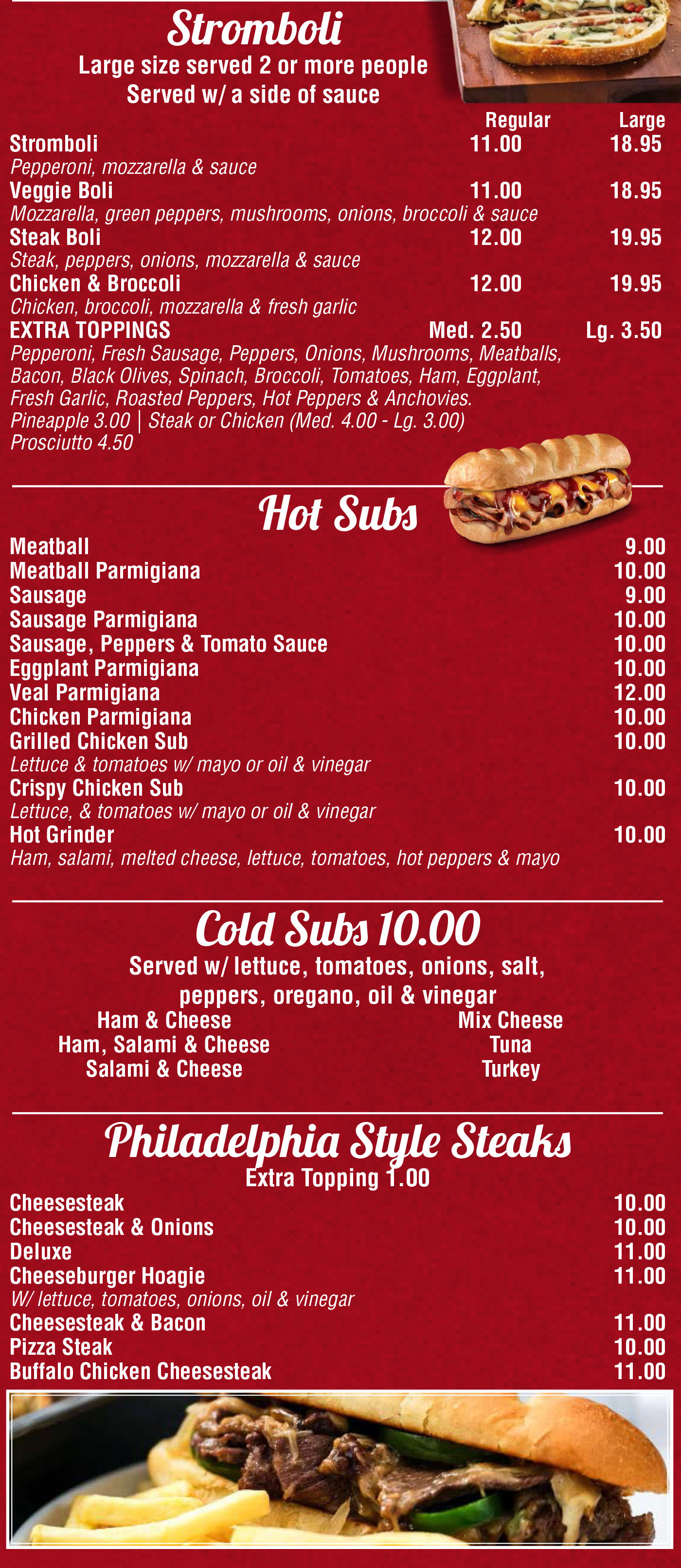 subs